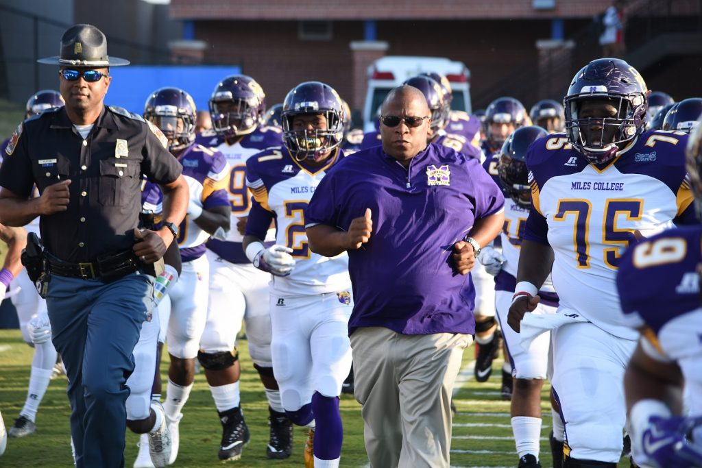 2018 HBCU Football Preview Miles College Golden Bears The Birmingham