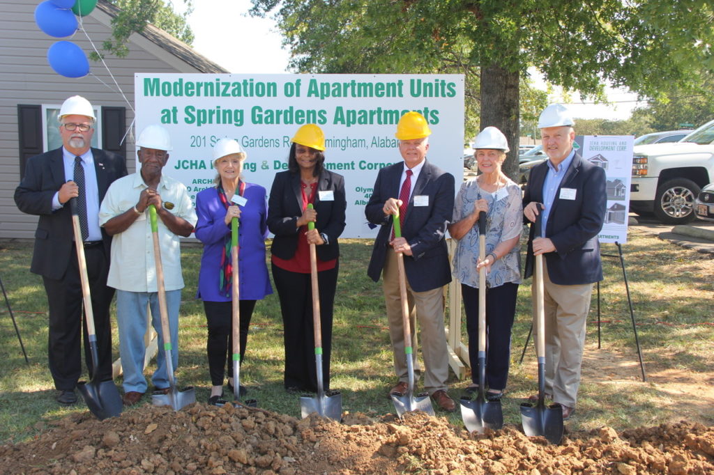 Jeffco Housing Authority breaks ground on new units for seniors The