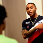 Tyrone Johnson Jr. of West End