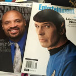 Dr. Chance Glenn on magazine cover