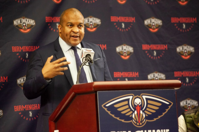 New Orleans Pelicans to play in Birmingham