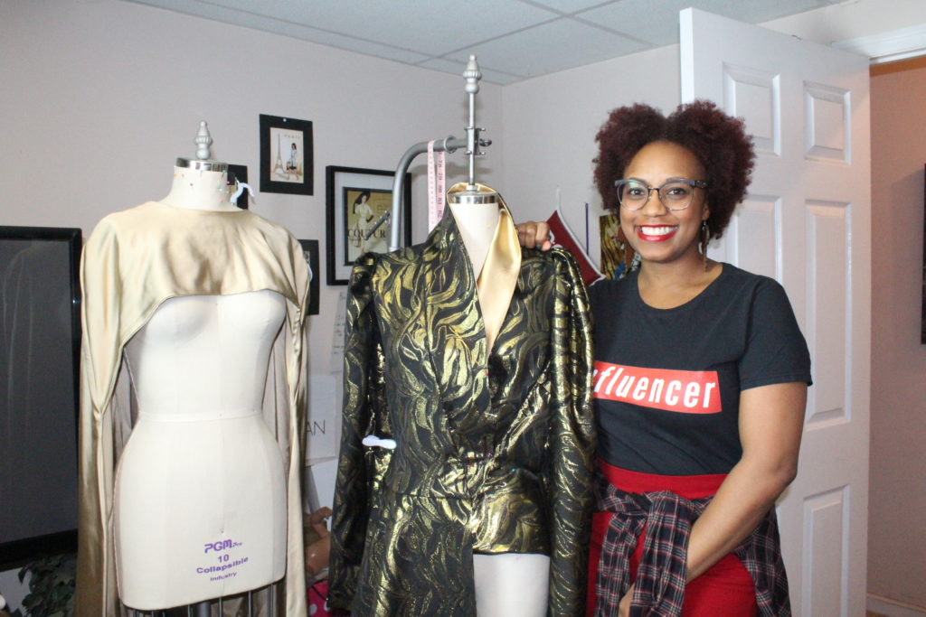 Designer Kenya Buchanan: Headed to New York Fashion Week with flair ...