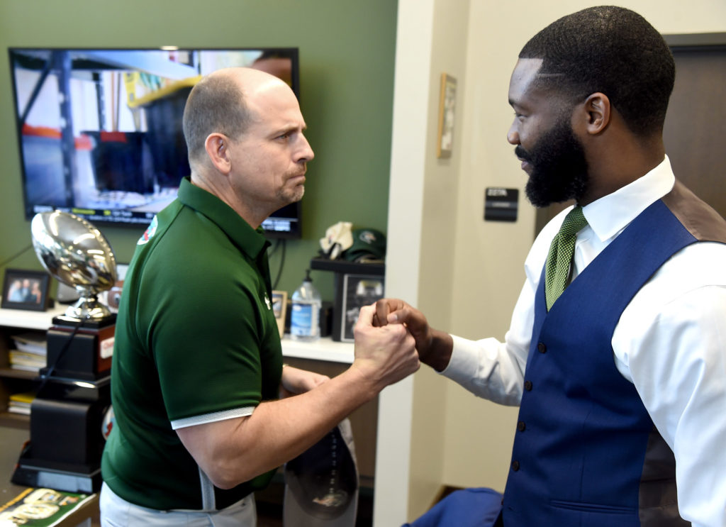 UAB Head Football Coach Bill Clark The heart of a champion The