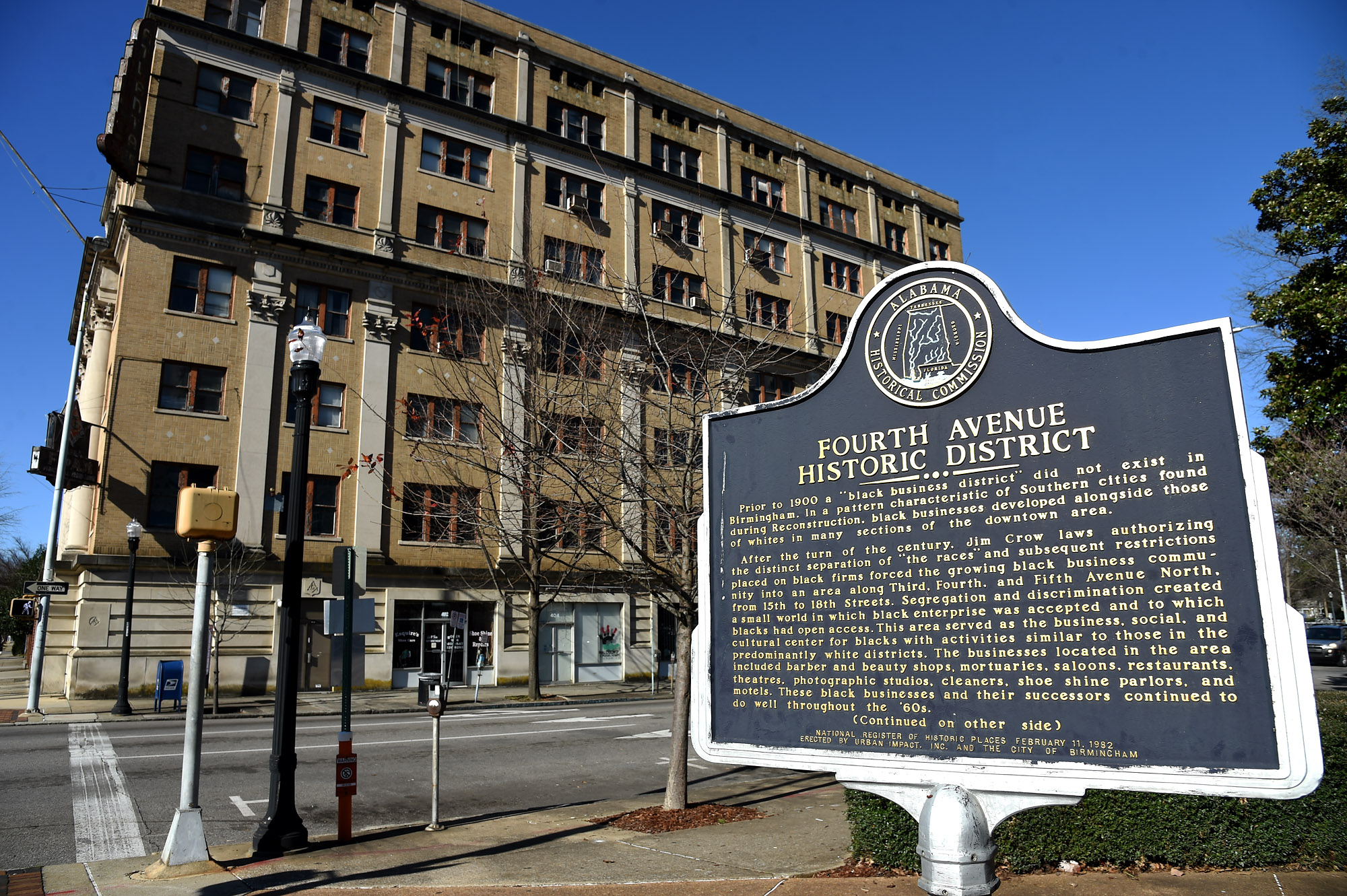 Big changes ahead for Birmingham's Fourth Avenue Historic District