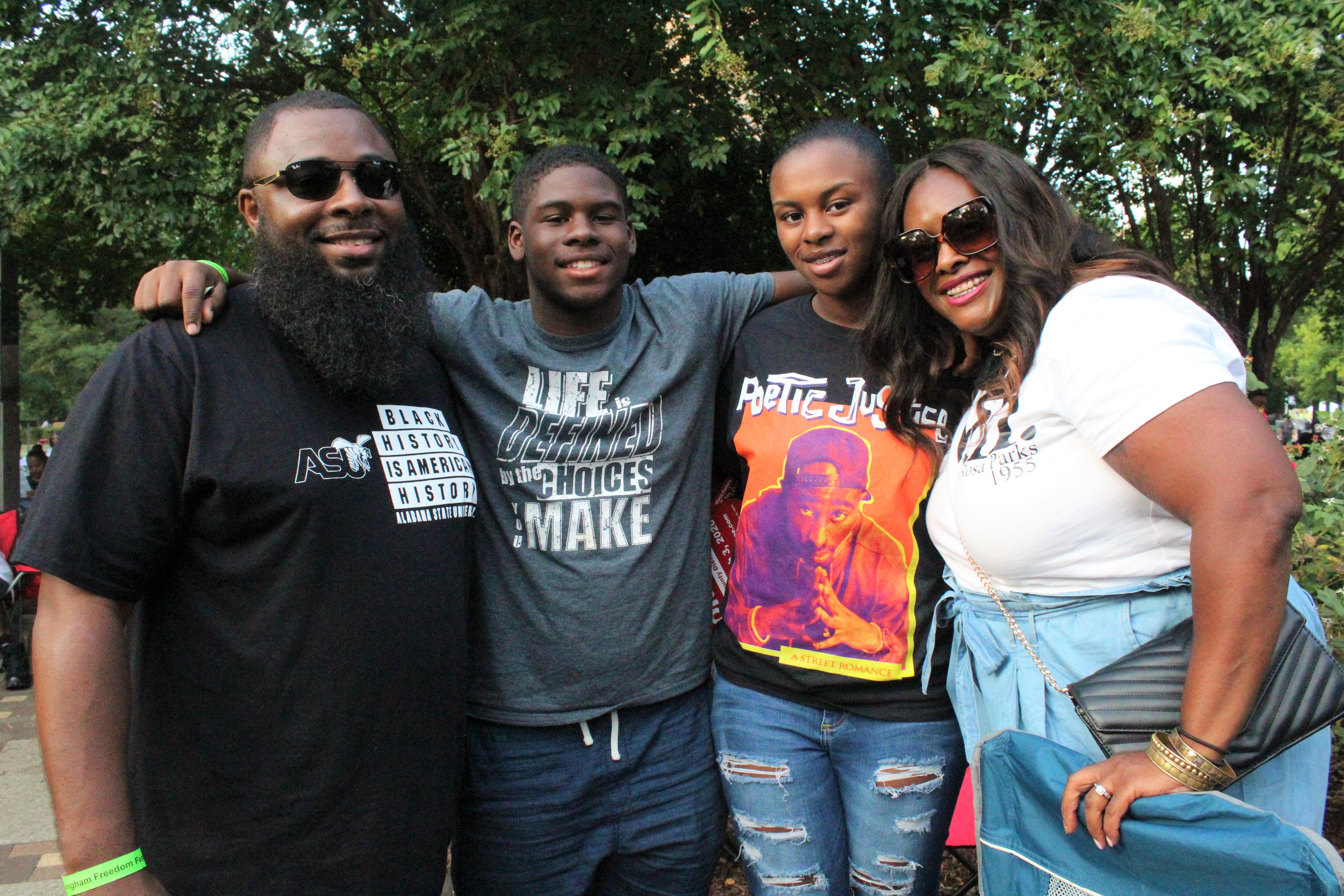 Attendees on What They Thought of City's Inaugural Freedom Fest | The  Birmingham Times