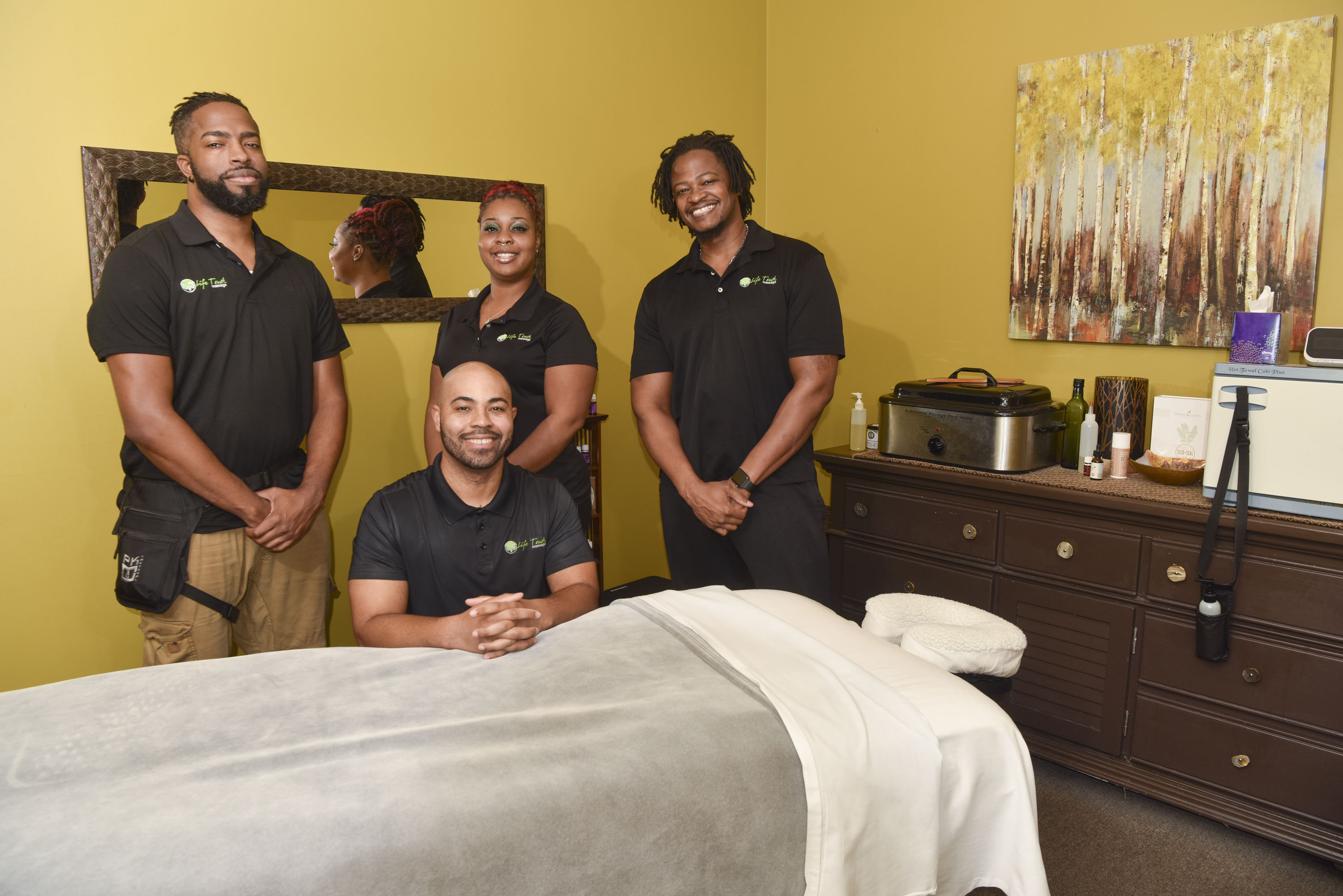 The Personal Touch at Birmingham’s Life Touch Massage, LLC
