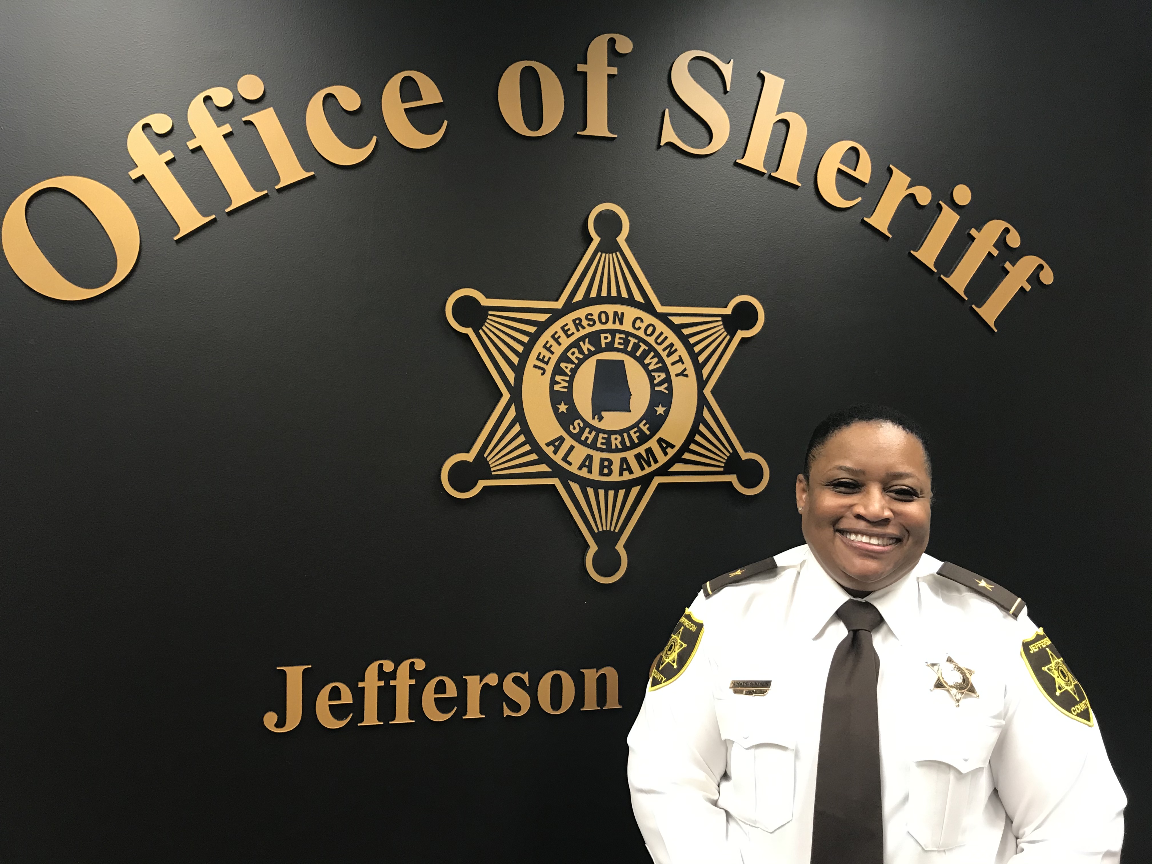 First woman in 200-history of Jefferson County Sheriff's Office named  deputy chief | The Birmingham Times
