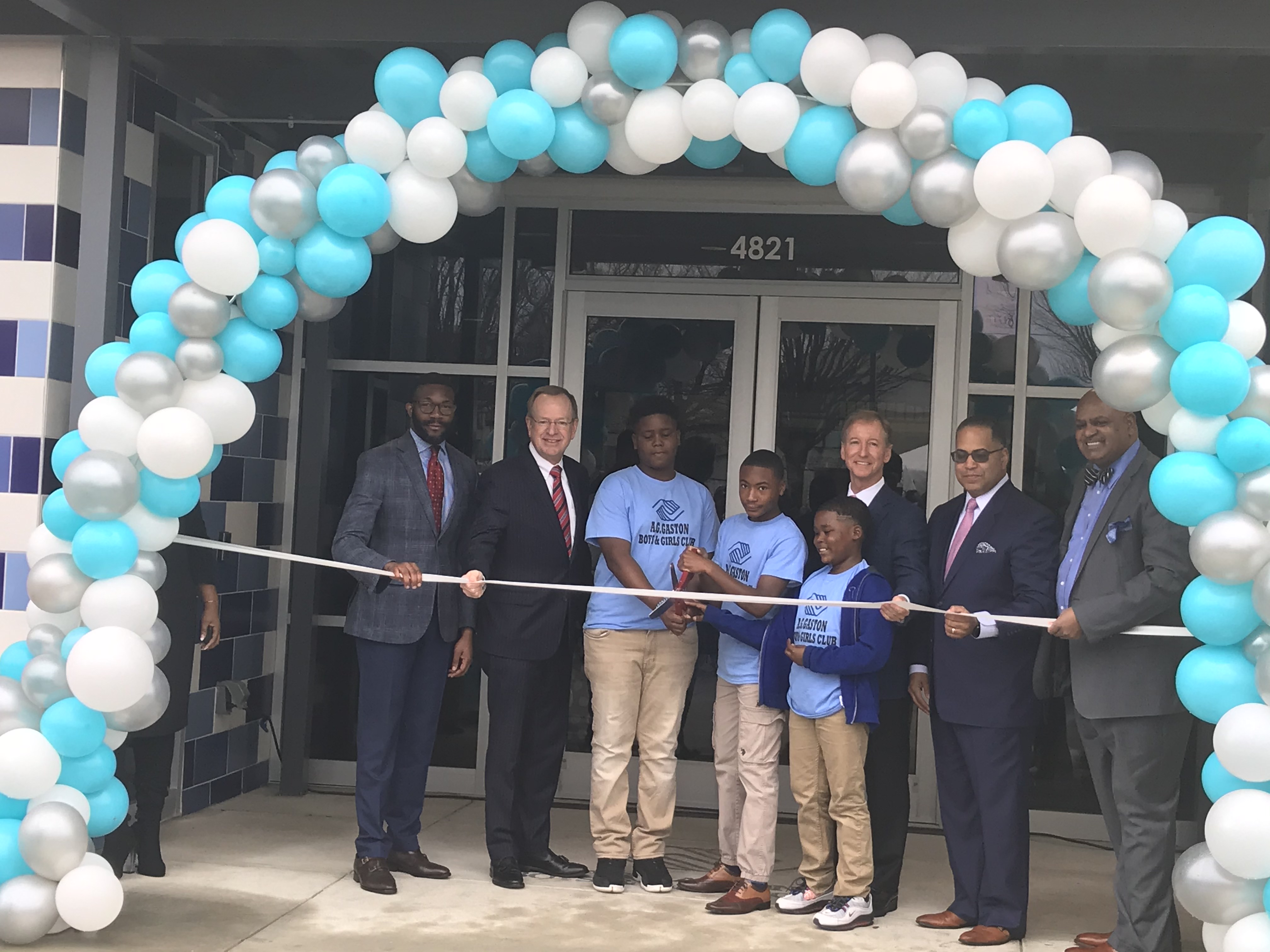A.G. Gaston Boys and Girls Club opens new clubhouse on CrossPlex campus