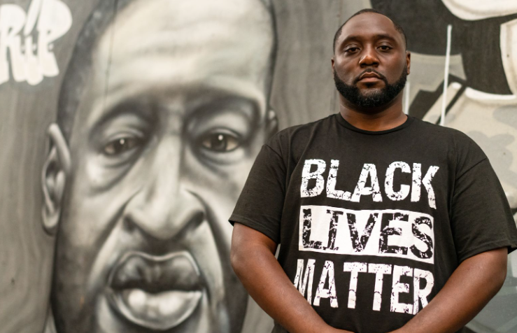 Eric Hall, Co-Founder of Local BLM, Patterns Activism After Mom's Work Ethic - Birmingham Times