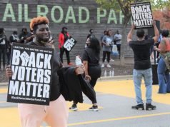 Tears flow in Birmingham-area after Biden-Harris win