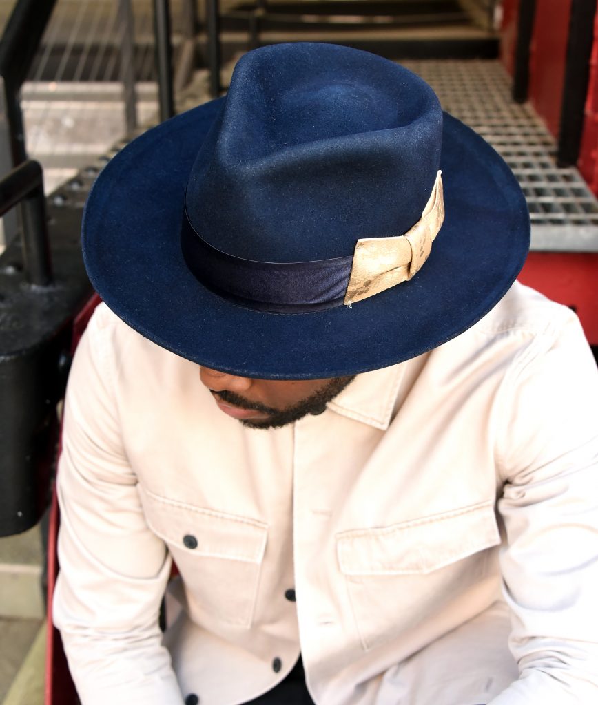 Archie Clay, III, cofounder, WEAR BRIMS With the right hat “you look