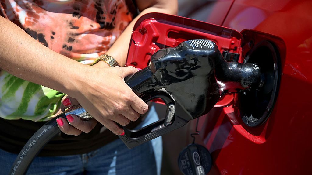 Gasoline prices in the United States have now hit 7-year highs. (Joe Raedle/Getty Images)