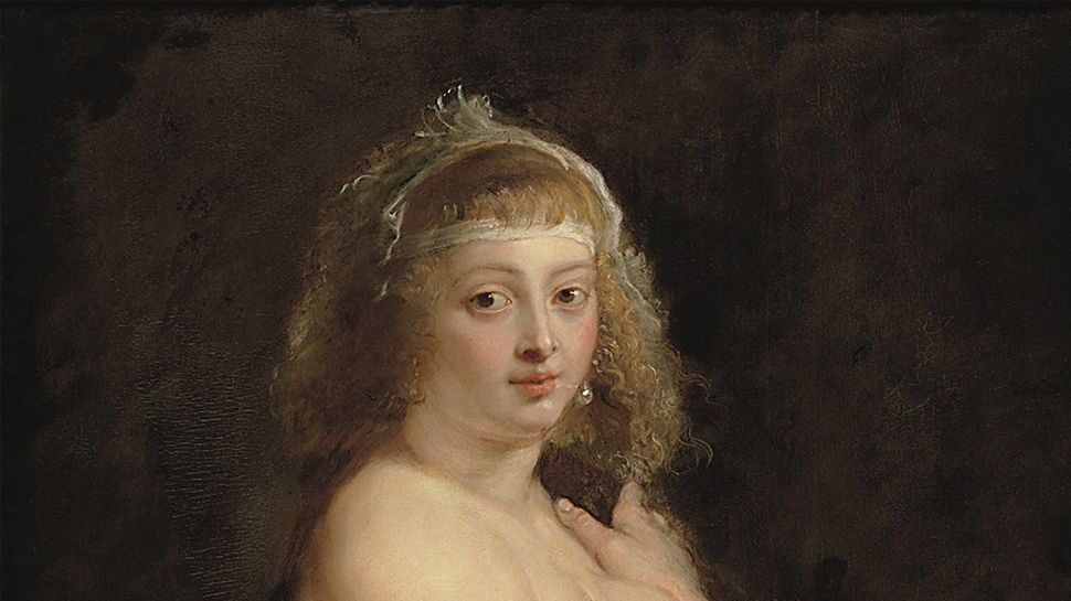 “Helena Fourment” (Das Pelzchen) by Peter Paul Rubens can be viewed on OnlyFans after Facebook and Instragram banned Vienna museums from posting famous works due to nudity. (Kunsthistorisches Museum Wien/Zenger)