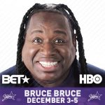 Comedian Bruce Bruce