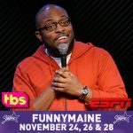 Comedian Jermaine Funnymaine johnson