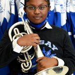 Ramsay High band member Jada Dabney