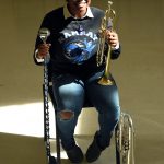 Ramsay High band member Jada Dabney