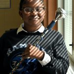 Ramsay High band member Jada Dabney