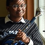 Ramsay High band member Jada Dabney
