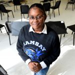 Ramsay High band member Jada Dabney