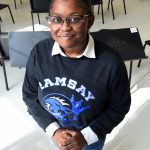 Ramsay High band member Jada Dabney
