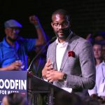 Woodfin wins second term