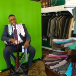 ART FRANKLIN WITH TIES