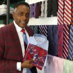 Art Franklin with Collection