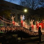 Birmingham Christmas Tree and Menorah lighting