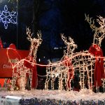 Birmingham Christmas Tree and Menorah lighting