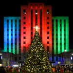 Birmingham Christmas Tree and Menorah lighting