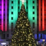 Birmingham Christmas Tree and Menorah lighting