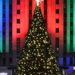 Birmingham Christmas Tree and Menorah lighting