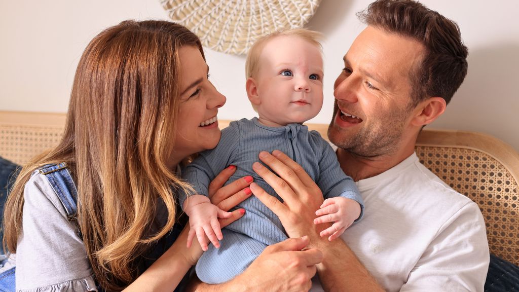 Two-thirds of new dads admit to feeling ‘left out’ in the early days of parenting. (Jon Mills/Zenger)