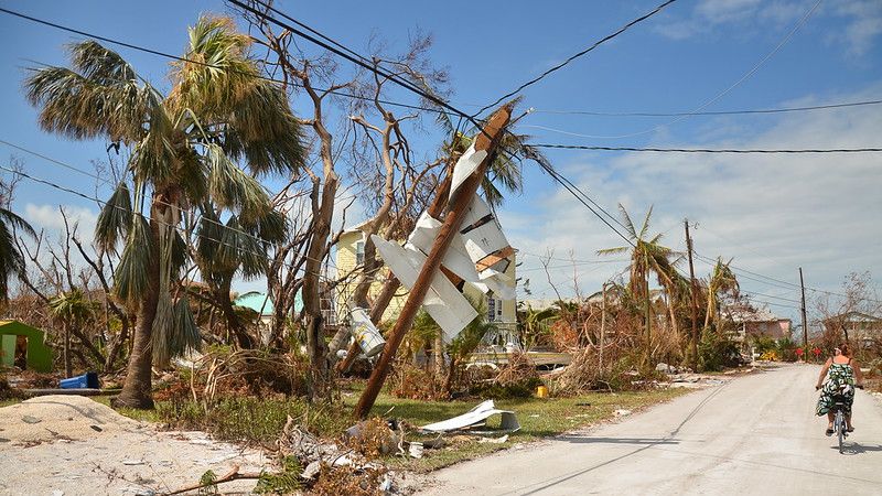 Hurricane Irma hit the Florida Keys in mid-September 2017. (Steve W/Flickr)