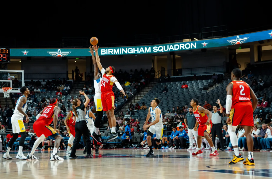 Birmingham Squadron draws nearly 5000 fans for inaugural game (PHOTOS)