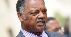 The Reverend Jesse Jackson, Dr. Arthur Thomas, and Central State University