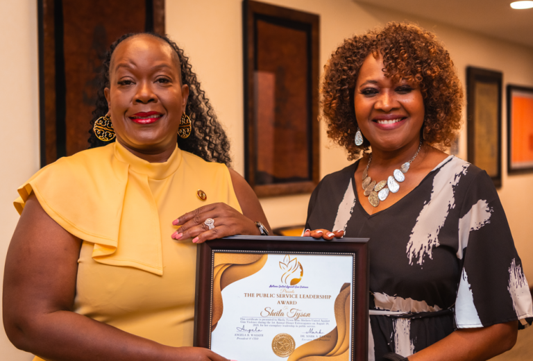 Sheila Tyson Recognized for Supporting Mothers Grieving Children Loss
