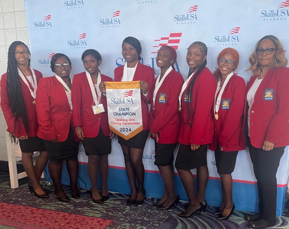 Birmingham’s Wenonah High School Wins State Cosmetology Competition for 3rd Straight Year