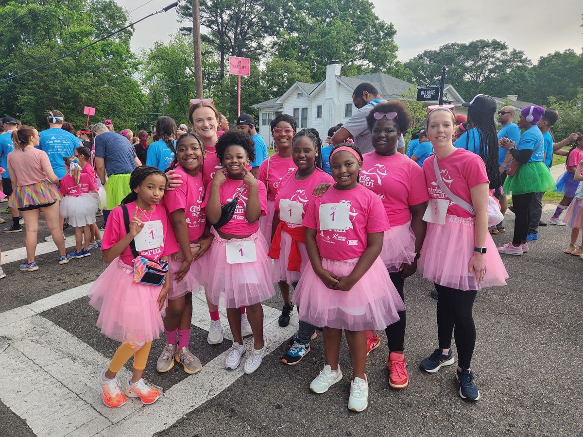 Girls on the Run Participants from Birmingham Area Complete Annual 5K