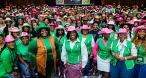 Alpha Kappa Alpha Brings Sisterhood, Service and Stacey Abrams to Birmingham