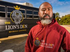 How Chris South Converted a School Bus into a Premiere Birmingham Mobile Lounge