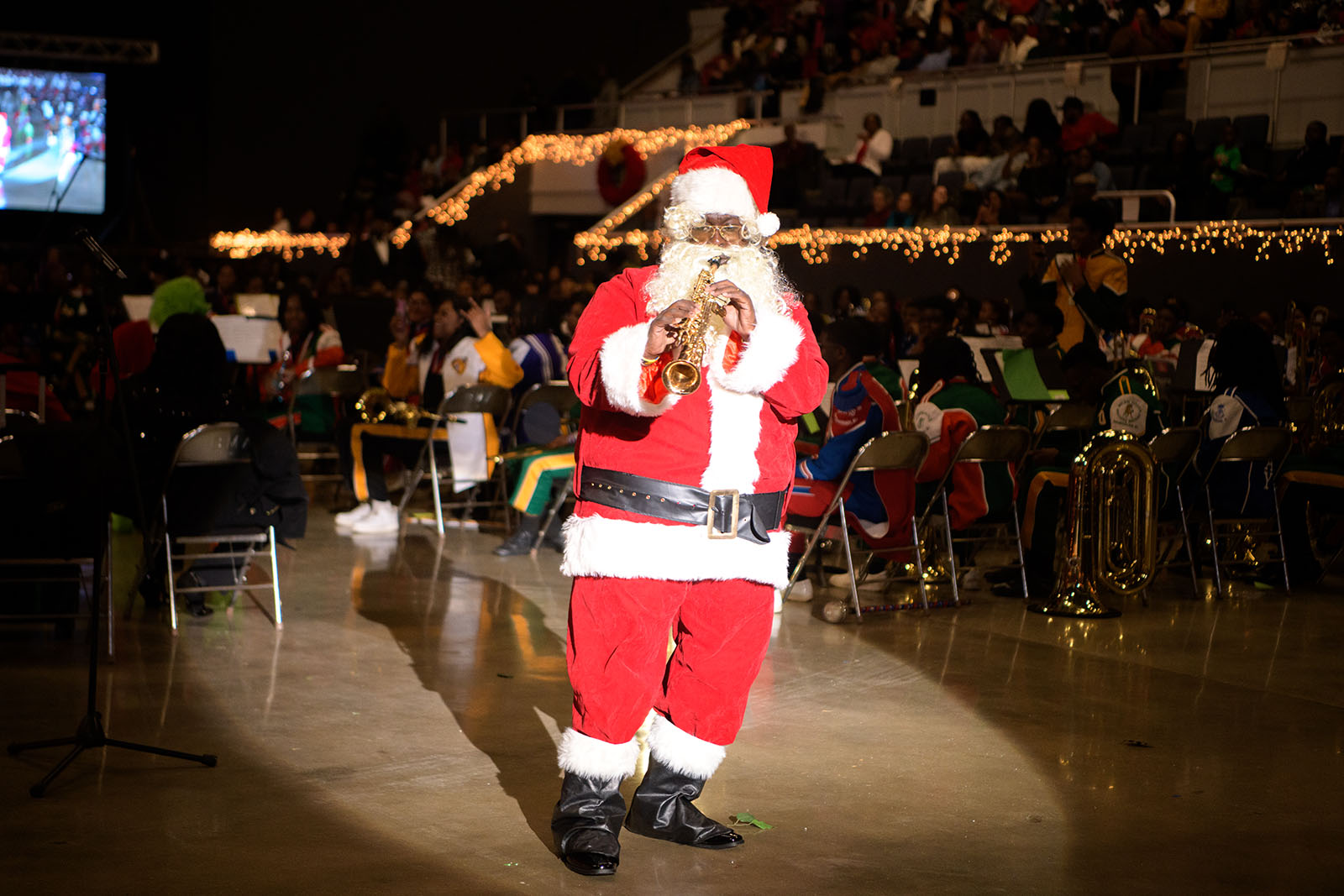 Meet The Band Director Behind Birmingham City Schools’ Saxophone Santa