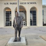Parker_Statue