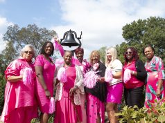 Marking the End of Pink October with a Victory Bell Celebration