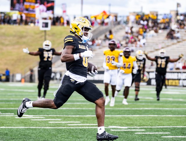 Alabama State University, ASU Homecoming Game, October 4, 2025