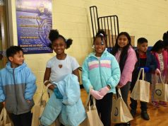 Students at Birmingham’s Tuggle Elementary Receive New Coats from Operation Warm