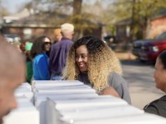 Birmingham City Councilors Volunteer With Community Food Bank of Central Alabama