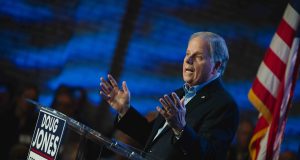 Democratic Former Sen. Doug Jones Launches Campaign for Alabama Governor