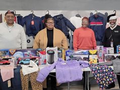 BCS Facilities & Maintenance Dept. Gives Back through Angel Tree Program